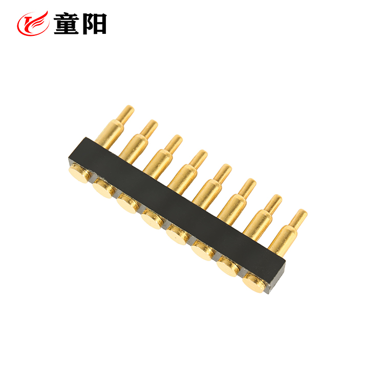 pogopin彈簧針連接器加工 工業(yè)設(shè)備PIN針